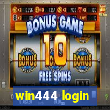 win444 login